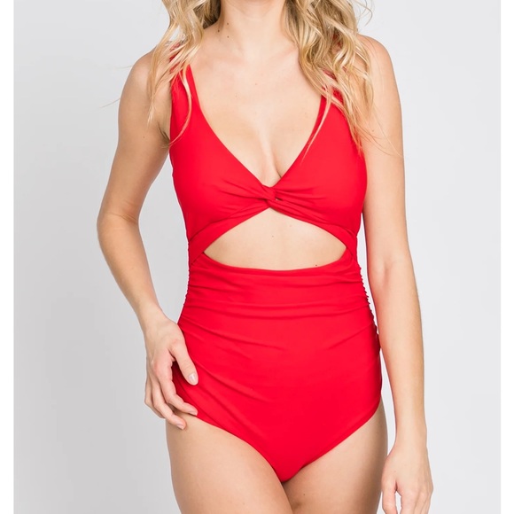 Pinkblush maternity bathing suit sz small - Picture 5 of 6